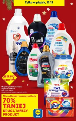 Żel do prania Formil White promocja w Lidl