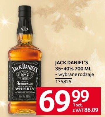 Whisky promocja w Selgros