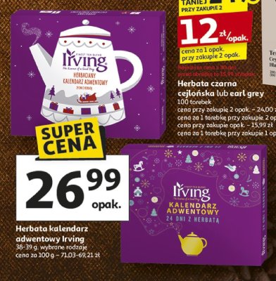 Herbata promocja w Auchan