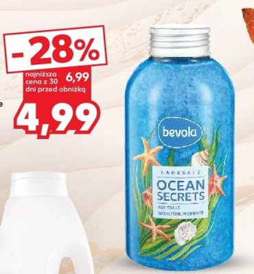 Sól morska do kąpieli różne rodzaje 800 g promocja w Kaufland