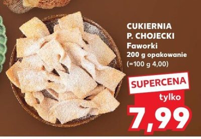 Faworki promocja w Kaufland