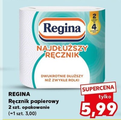 Ręcznik papierowy 2 szt. promocja w Kaufland