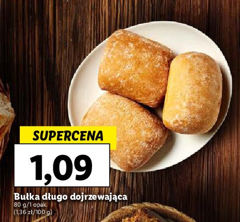Bułka długo dojrzewająca promocja