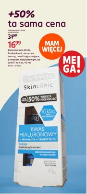 Serum do twarzy z kwasem hialuronowym BIELENDA SKIN CLINIC PROFESSIONAL promocja