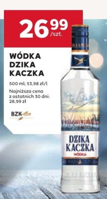Wódka promocja w Stokrotka