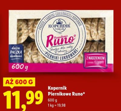 Piernik promocja w Lidl