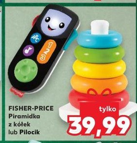 Pilocik edukacyjny Fisher-price promocja w Kaufland