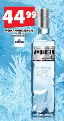 Wódka Amundsen 0.7L promocja w TOPAZ