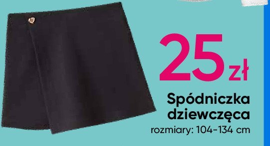 Spódnica dziewczęca rozm. 104-134 cm promocja