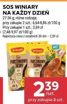 Sos na każdy dzień różne rodzaje promocja w Stokrotka