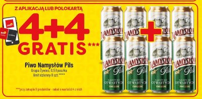 Piwo promocja w POLOmarket