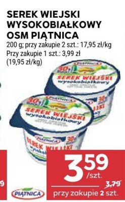 Ser promocja w Stokrotka