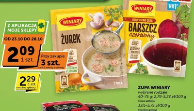 Zupa Winiary Żurek promocja w Euro Sklep