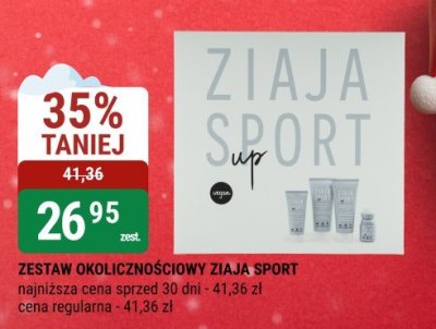 Zestaw okolicznościowy Ziaja Sport promocja w bi1