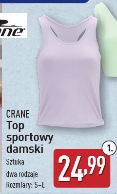 Top damski sportowy m-xl CRANE promocja