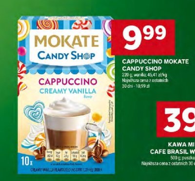 Kawa mielona Cafe Brasil Woseba promocja w Stokrotka