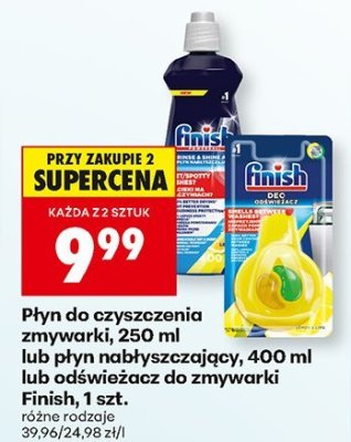 Płyn nabłyszczający, 400 ml  promocja w Biedronka