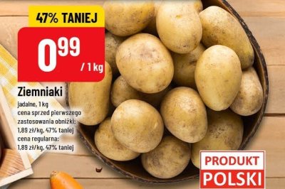 Ziemniaki promocja w POLOmarket