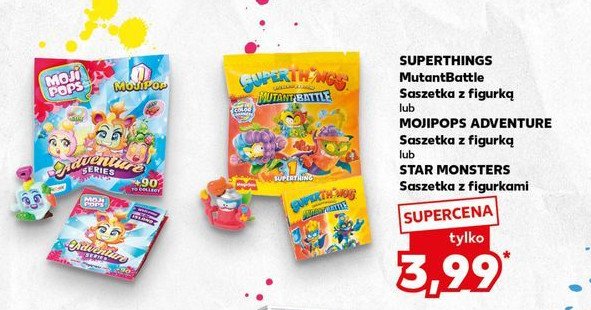 Figurka superthings mutant battle promocja