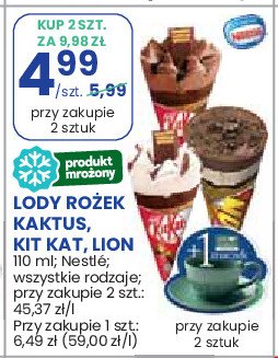Rożek Lion promocja