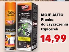 Pianka do czyszczenia tapicerki Moje auto promocja w Kaufland