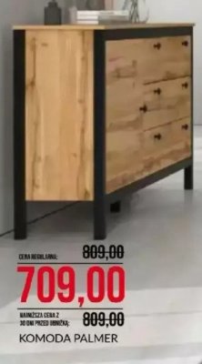 KOMODA PALMER promocja