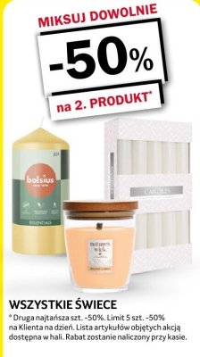 Świece wszystkie rodzaje Selgros promocja w Selgros