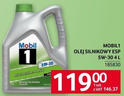 Olej silnikowy ESP promocja w Selgros