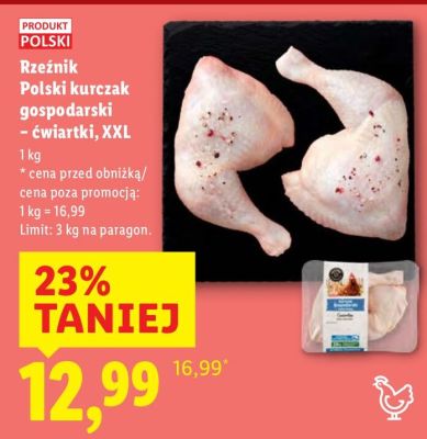 Kurczak promocja w Lidl
