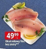 Okoń nilowy filet bez skóry promocja w Leclerc