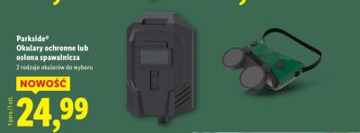 Osłona spawalnicza promocja w Lidl