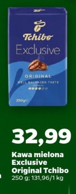 Kawa mielona Exclusive Original 250 g promocja w Netto