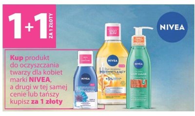 Płyn micelarny do oczyszczania twarzy dla kobiet Nivea promocja w Hebe