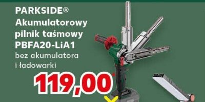 Pilnik taśmowy akumulatorowy PBFA20-LiA1 promocja w Kaufland