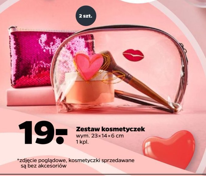 Zestaw kosmetyczek promocja