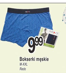 Bokserki m-xxl Redo promocja