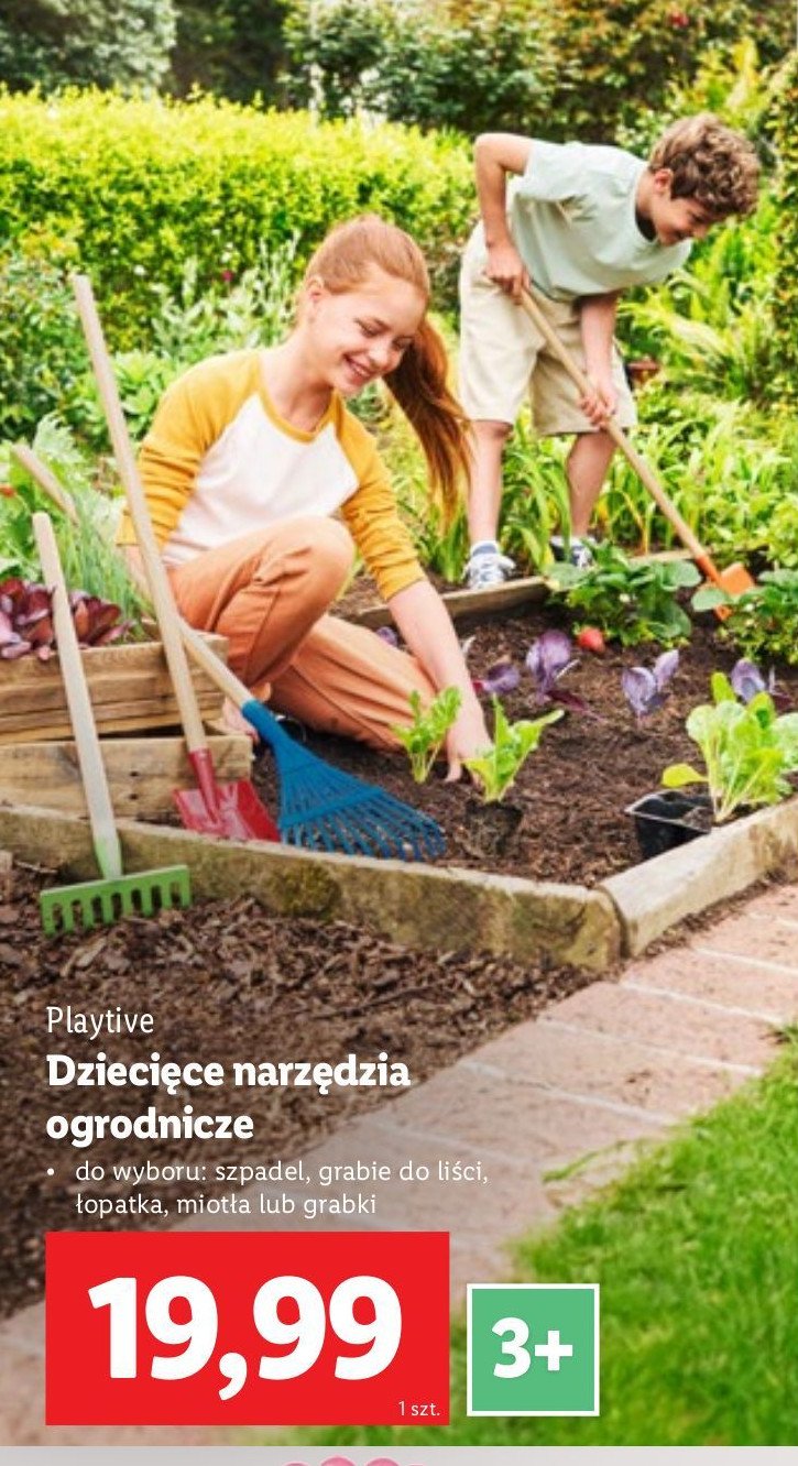 Grabie ogrodowe Playtive promocja