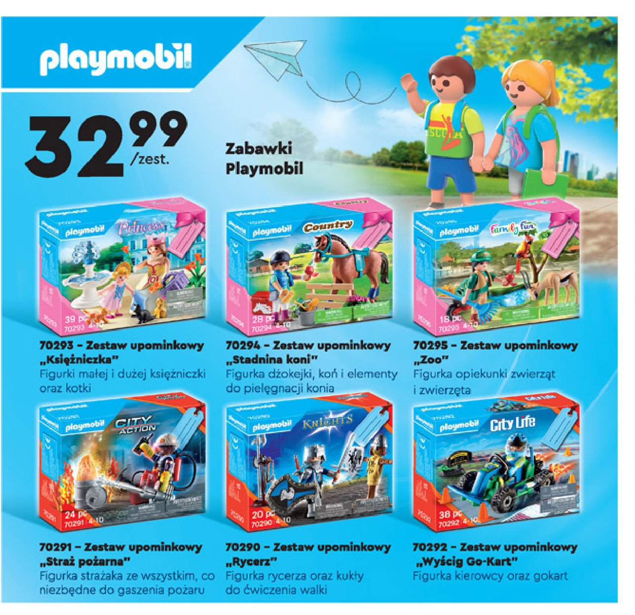 Figurka 70295 Playmobil promocja