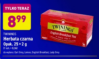 Herbata Twinings lemon tea promocja
