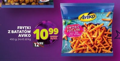 Frytki z batatów Aviko Sweet Potato promocja w Stokrotka