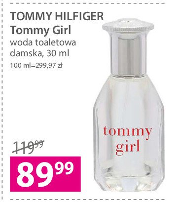 Woda toaletowa Tommy hilfiger tommy girl Tommy hilfiger cosmetics promocje