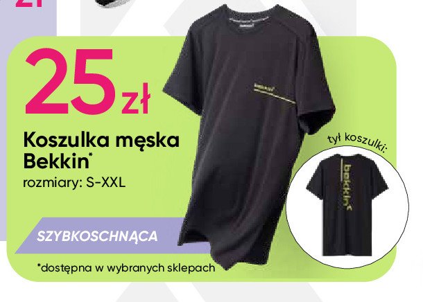 Koszulka męska rozm. s-xxl Bekkin promocja
