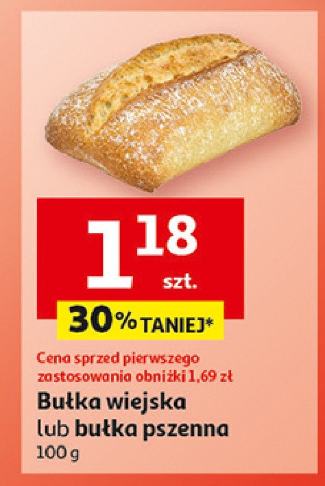 Bułka pszenna promocja