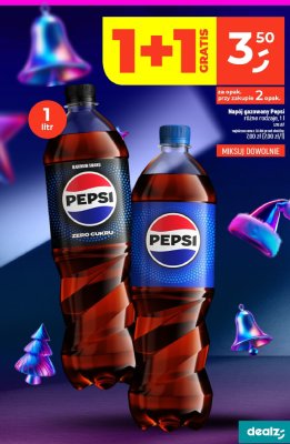 Napój gazowany Pepsi różne rodzaje promocja w Dealz