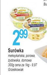Surówka żydowska Grześkowiak promocja