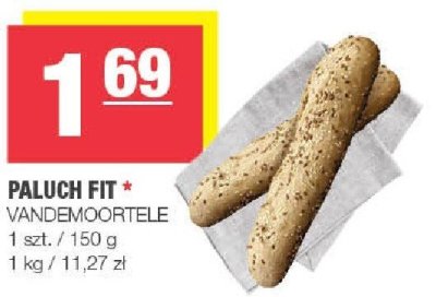 Paluch fit Vandemoortele promocja w SPAR