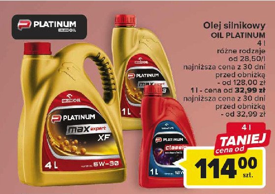 Olej silnikowy max expert 5w30 xf Orlen oil promocja