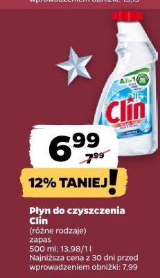Płyn do czyszczenia  promocja w Netto