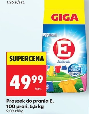 Proszek do prania color Ultra promocja w Biedronka