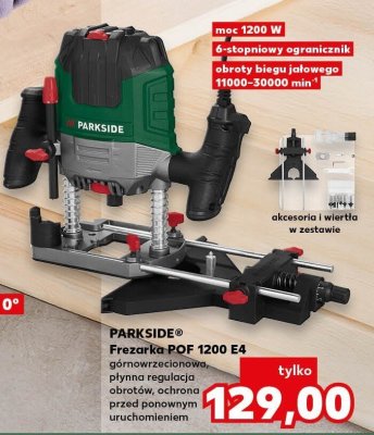 Frezarka POF 1200 E4 promocja w Kaufland